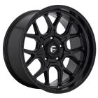Fuel Tech 20X9 6X139.7 Matte Black Wheel & Tyre Package