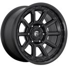 Fuel Torque 20X9 5X150 Matte Black Wheel & Tyre Package