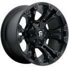 FUEL VAPOR MATTE BLACK 18X9 6X139.7 Wheel & Tyre Package