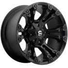 Fuel Vapor 17X9 6X139.7 Matte Black Wheel & Tyre Package