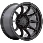 Fuel Variant 17x9 5x127 Matte Black Wheel & Tyre Package