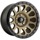 Fuel Vector 17X8.5 6X139.7 Matte Bronze Black Lip Wheel & Tyre Package