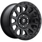 Fuel Vector 18X9 5X150 Matte Black Wheel & Tyre Package