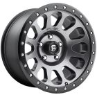 Fuel Vector 18X9 5X150 Matte Gunmetal Black Lip Wheel & Tyre Package