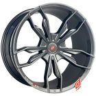 Inforged Ifg32 19X8.5 5X108 Gunmetal Wheel & Tyre Package