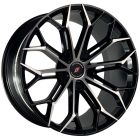 Inforged Ifg41 19X8.5 5X100 Black Machined Face Wheel & Tyre Package