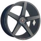 Inforged Ifg8 20X9 5X100 Flat Black Wheel & Tyre Package