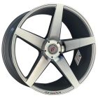 Inforged Ifg8 20X9 5X108 Silver Machined Face Wheel & Tyre Package
