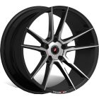 Inforged Ifg24 20x8.5 5x100 Gloss Black Machined Face Wheel & Tyre Package