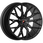 Inforged Ifg51 19x8.5 5x108 Flat Black Wheel & Tyre Package