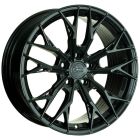 King Carbon 18x8 5x114.3 Gloss Black Wheel & Tyre Package