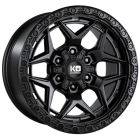 King Growler 20x9 6x139.7 Satin Black Wheel & Tyre Package