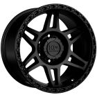 King Kong 17x9 5x150 Satin Black Wheel & Tyre Package