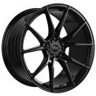 King Venom 19x8 5x112 Gloss Black Wheel & Tyre Package