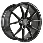 King Venom 19x8 5x112 Gun Metal Machined Face Wheel & Tyre Package