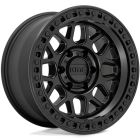 Kmc Grs Km549 20x9 8x170 Satin Black Wheel & Tyre Package