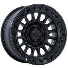 Kmc Ims Km552 18X9 8X170 Matte Black Gloss Black Lip Wheel & Tyre Package