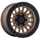 Kmc Ims Km552 18X9 6X114.3 Matte Bronze Gloss Black Lip Wheel & Tyre Package