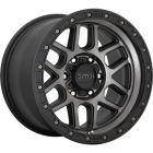 Kmc Mesa 18X9 5X150 Satin Black Grey Tint Wheel & Tyre Package