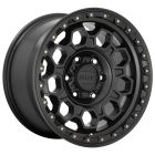 Kmc Trek Km545 17X9 6X114.3 Satin Black Wheel & Tyre Package