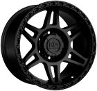 King Kong 17x9 6x139.7 Satin Black Wheel & Tyre Package