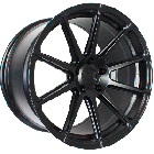 Koya Sf04 19X8.5 5X100 Satin Black Wheel & Tyre Package