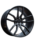 Koya Sf11 19X8.5 5X130 Satin Black Wheel & Tyre Package