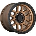 Kmc Mesa 18X9 5X150 Matte Bronze Black Lip Wheel & Tyre Package