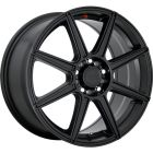 Motegi Racing Mr142 Cs8 15X6.5 5X100 Satin Black Wheel & Tyre Package