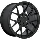 Motegi Racing Mr147 Cm7 18X8.5 5X114.3 Satin Black Wheel & Tyre Package