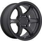 Motegi Racing Mr150 Trailite 17X8.5 6X114.3 Satin Black Wheel & Tyre Package