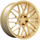 Motegi Mr153 Cm10 18x8.5 5x100 Rally Gold Wheel & Tyre Package
