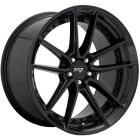 Niche Dfs 22X9 5X120 Gloss Black Wheel & Tyre Package