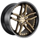 NICHE METHOS MATTE BRONZE BLACK BEAD RING 19X8.5 5x120 Wheel & Tyre Package