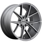 Niche Misano 18X8 5X114.3 Matte Gunmetal Wheel & Tyre Package