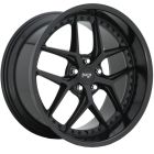 Niche Vice 20X9 5X120 Matte Black With Gloss Black Lip Wheel & Tyre Package