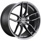 Niche Vosso 20X9 5X114.3 Brilliant Anthracite Wheel & Tyre Package