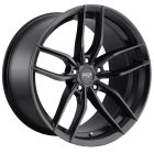 Niche Vosso 18X8 5X114.3 Matte Black Wheel & Tyre Package