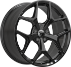 Panthera Gts-8 20x8.5 5x120 Gloss Black Wheel & Tyre Package