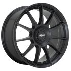 Rotiform Dtm 19x8.5 5x112 Satin Black Wheel & Tyre Package