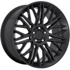 Rotiform Jdr 22X10 5X130 Matte Black Wheel & Tyre Package