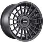 Rotiform Las-R 19X8.5 5X114.3 Matte Black Wheel & Tyre Package