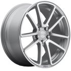 Rotiform Spf 18X8.5 5X112 Silver Machined Face Wheel & Tyre Package