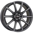 Speedy Carbine 17x7.5 5x108 Satin Gun Metal Wheel & Tyre Package