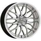 Speedy Cheetah 17X7.5 5X100 Hyper Silver Wheel & Tyre Package