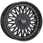 Speedy Impala 18x8 5x110 Satin Black Wheel & Tyre Package