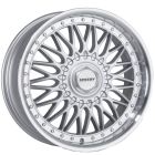 Speedy Impala 18x8 5x105 Silver Machined Wheel & Tyre Package