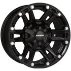Speedy Outlaw 16X8 6X130 Satin Black Wheel & Tyre Package