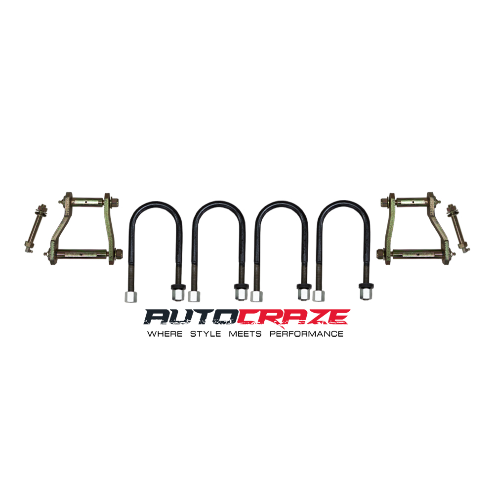 Toyota-Hilux-AutoCraze-shackles-U-bolts