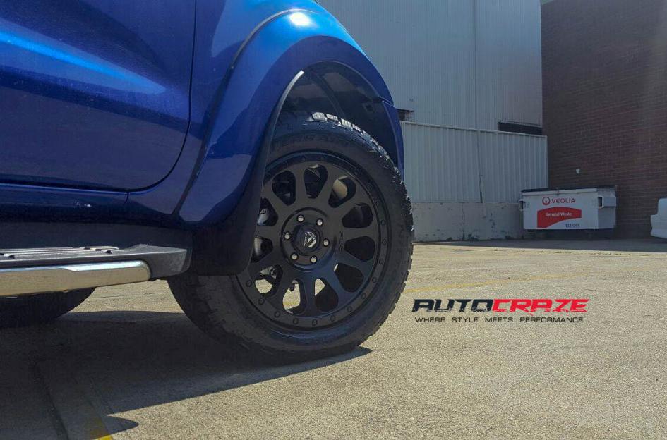 FORD-RANGER-VECTOR-MATTE-BLACK
